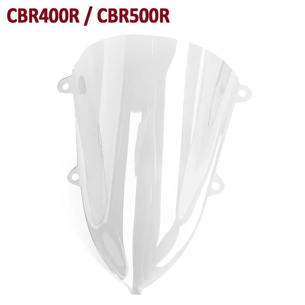 Новый ветровик для Honda CBR 500 R CBR 500R 400R 2019-2025 CBR400R CBR500R Спойлер ветрового стекла Туристический козырек ветрового стекла