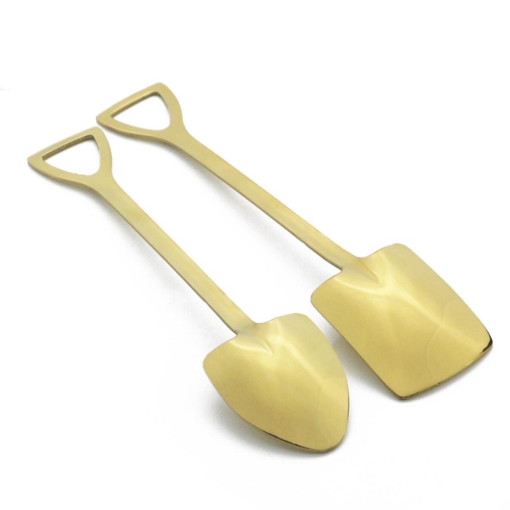 Креативный Радужный набор ложек из нержавеющей стали, ложка для перемешивания мороженого, инструмент для чая, десертная кофейная ложка, набор столовых приборов для вечеринки