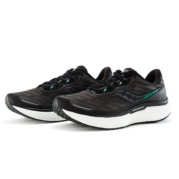 SAUCONY Женские Triumph 19 Wide 'Черный Белый' S10678-10