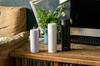 Thermos Thermos Vacuum Insulated Portable Midnight with Few Parts for Easy Secure Screw and Stainless Steel Mug, 480ml, Black, Cleaning, Closure,