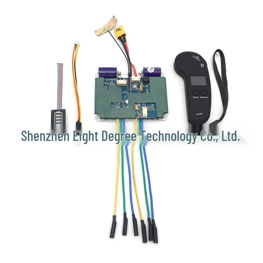 Двухприводной синусоидальный ESC для мотор-колес и ременных двигателей электросамокатов