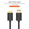 High Quality Gold plated External Hard Drive Data Cable USB 3.0 Type-A to Micro B Cord HDD