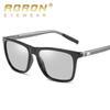 aoron Day and Night Men's and Women's Polarized Sunglasses Sunglasses Color-changing Glasses Night Vision Goggles