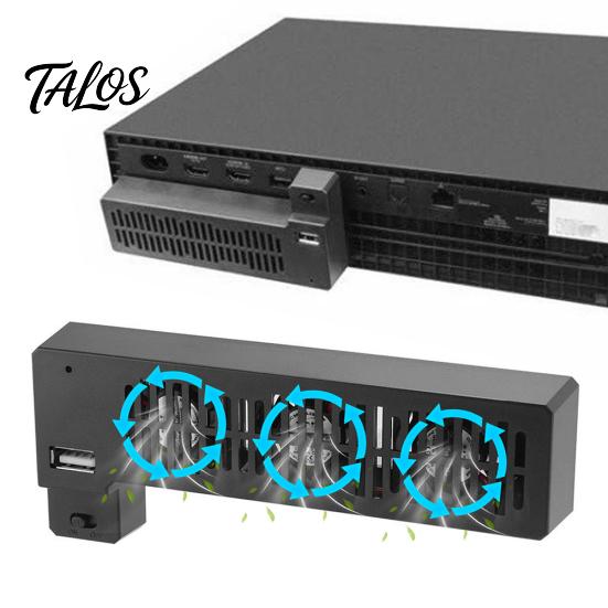 Внешний 3-вентиляторный USB-охладитель для игровой консоли Microsoft Xbox One X