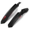 2Pcs Bike Fenders Mudguard with Reflective Sticker Bicycle Splash Guard Universal Bike Mud Guard Fender for 26 27.5 29 Inch Bike