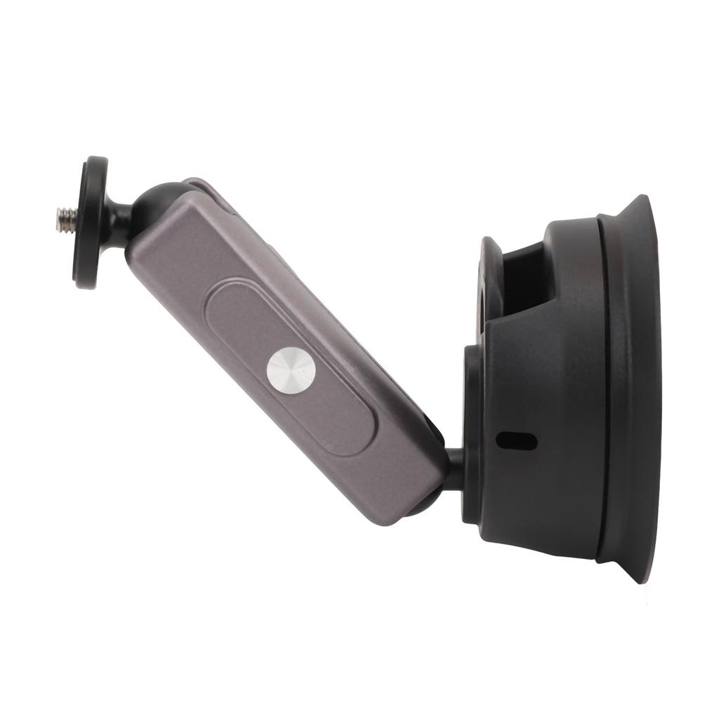 Suction Mount for POCKET 3 for Ace Pro Aluminum Dual Ball Head Action Camera Car Windshield Mount Holder with 1 4 Inch
