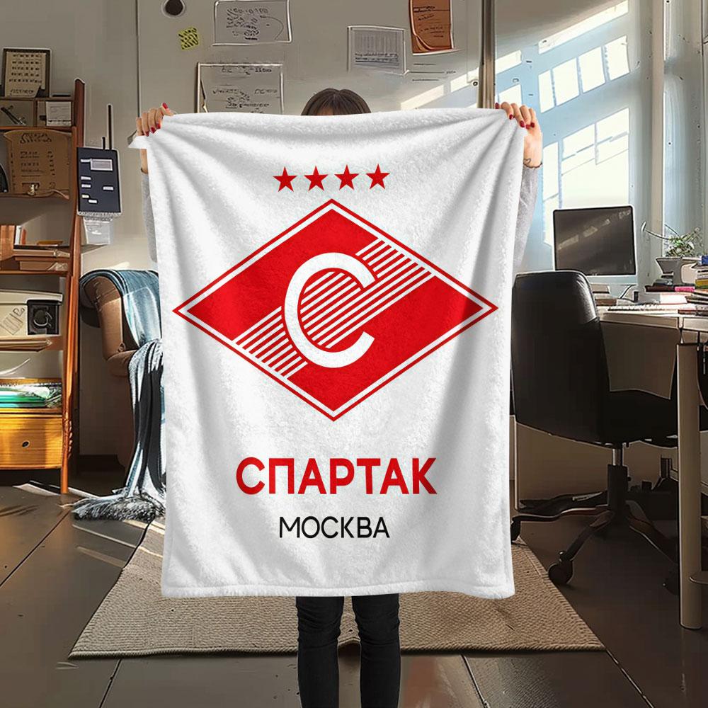 1PC Spartak Moscow Triumph Blanket, High quality Comfortable for All Seasons, Home Decor, Warmth and Comfort