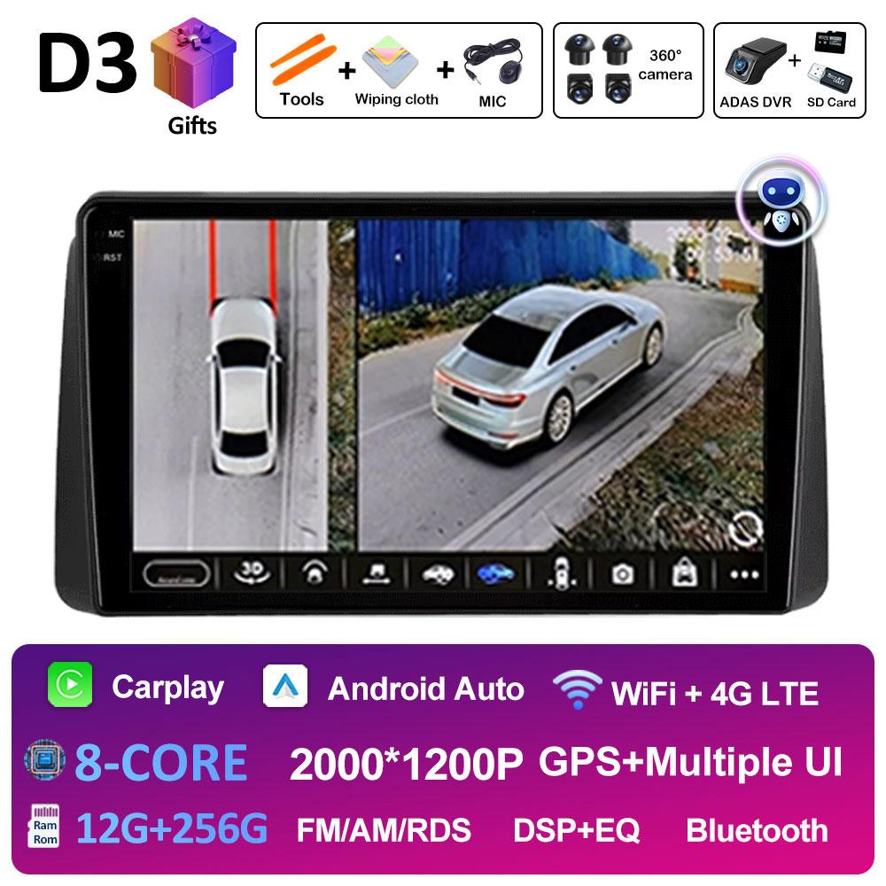 Intelligent System DSP Stereo For Chrysler Grand Voyager 5 2011 2012 2013 2014 2015 Car Multimedia Video Player Accessories 4G