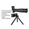 Telephoto Phone Lens Monocular Scope Practical with Clip Portable 32x Long Focus
