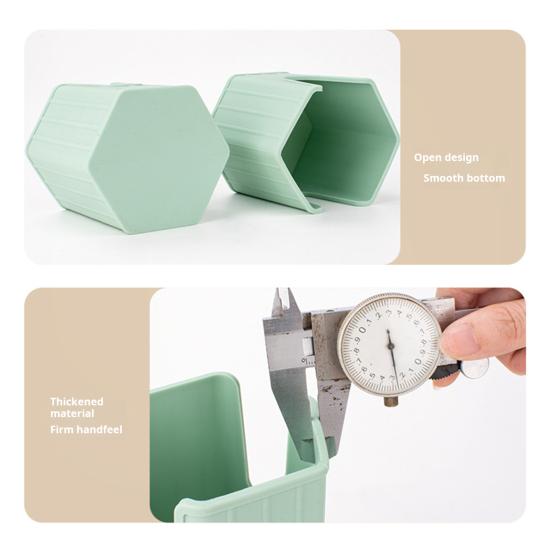 Silicone Cup Dispenser Stackable Space-Saving Cup Storage Rack Mouthwash Cup Holder Small