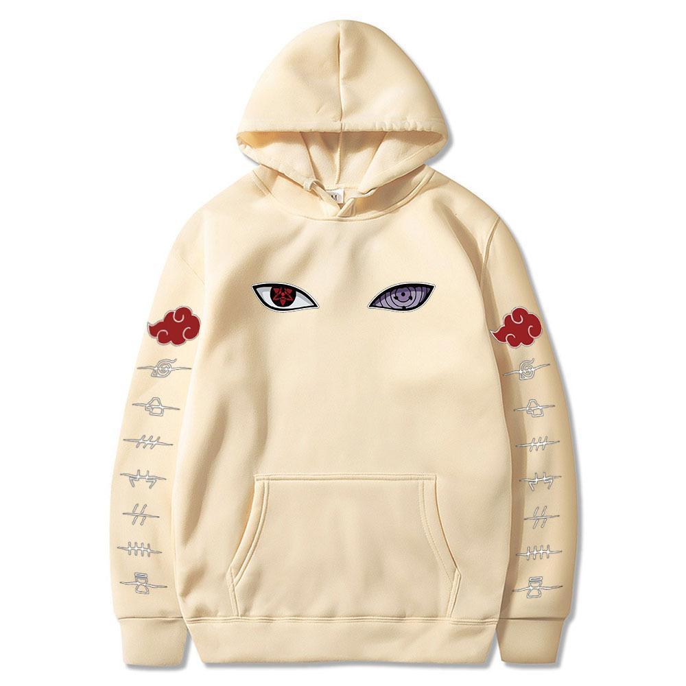 Наруто Косплей Толстовка Harajuku Толстовки Мужские хлопковые толстовки