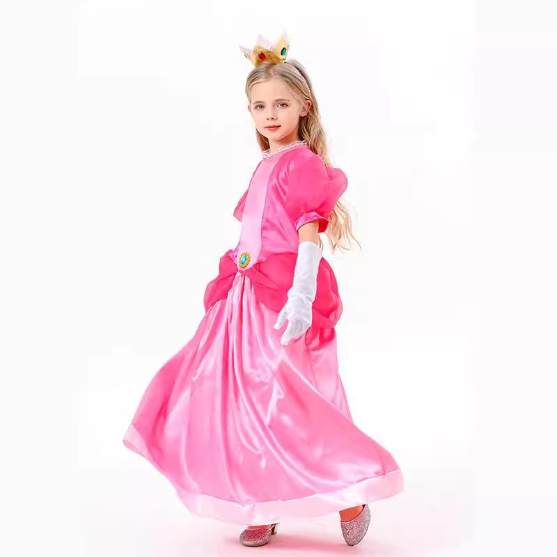 Halloween Cosplay Princess Dress Children's Dress Clothing