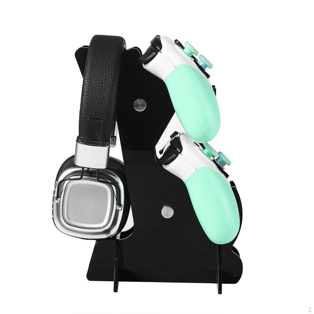 Подставка-держатель для игрового контроллера, подарок, универсальная акриловая, противоскользящая, вешалка для гарнитуры, стойка для дисплея