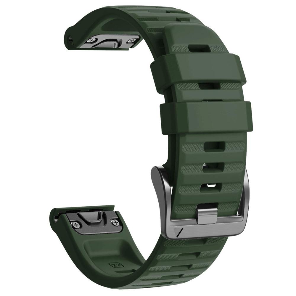 Спортивный силиконовый ремешок для Garmin Fenix E 8 47 мм 51 мм 7 7X браслет для Garmin Enduro 3/Epix Gen Pro QuickFit 22 мм 26 мм ремешок для часов