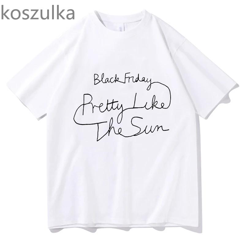 Футболки Lost Frequencies Tom Odell Black Friday, унисекс, короткий рукав, хлопковая футболка с рисунком, винтажные футболки Harajuku с надписями, одежда