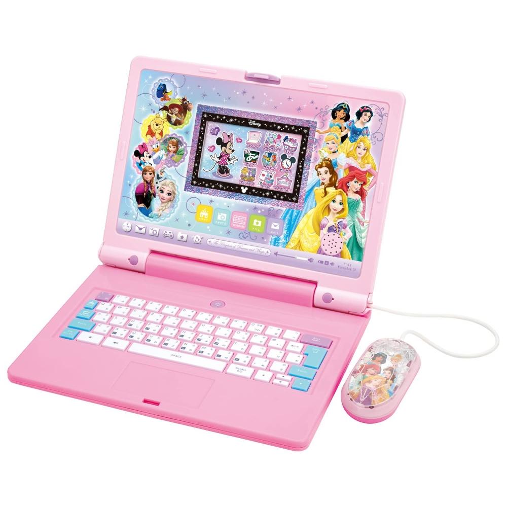 Bandai Disney & Pixar Characters Learning My Sweet Computer (Target Age: 3 Years Old and Above)