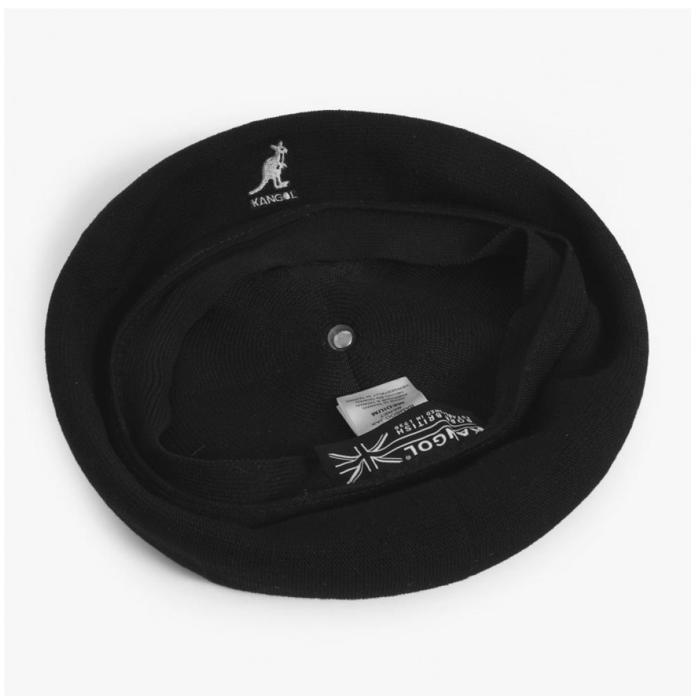 Kangol K3143st Черный Бамбуковый Берет Джекс