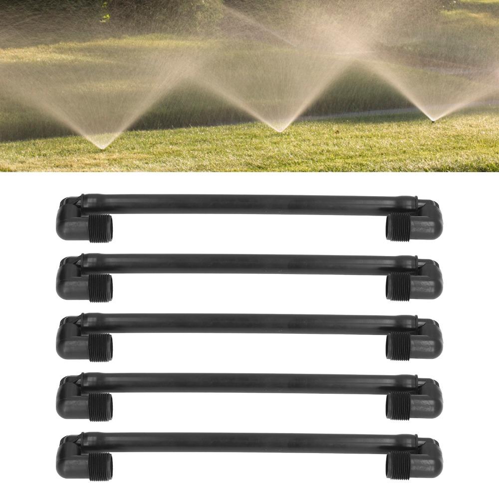 5pcs G3/4 External Thread Swing Joint Pipe  Parks and Sports Fields