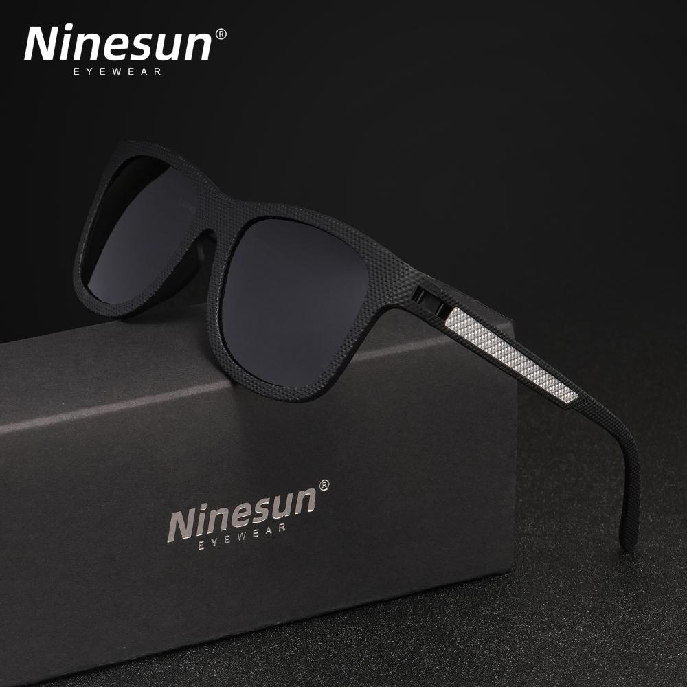 NINESUN Brand New Sunglasses Unisex Retro TR90 Polarized UV400 Lens Glasses Vintage Men/Women Eyewear