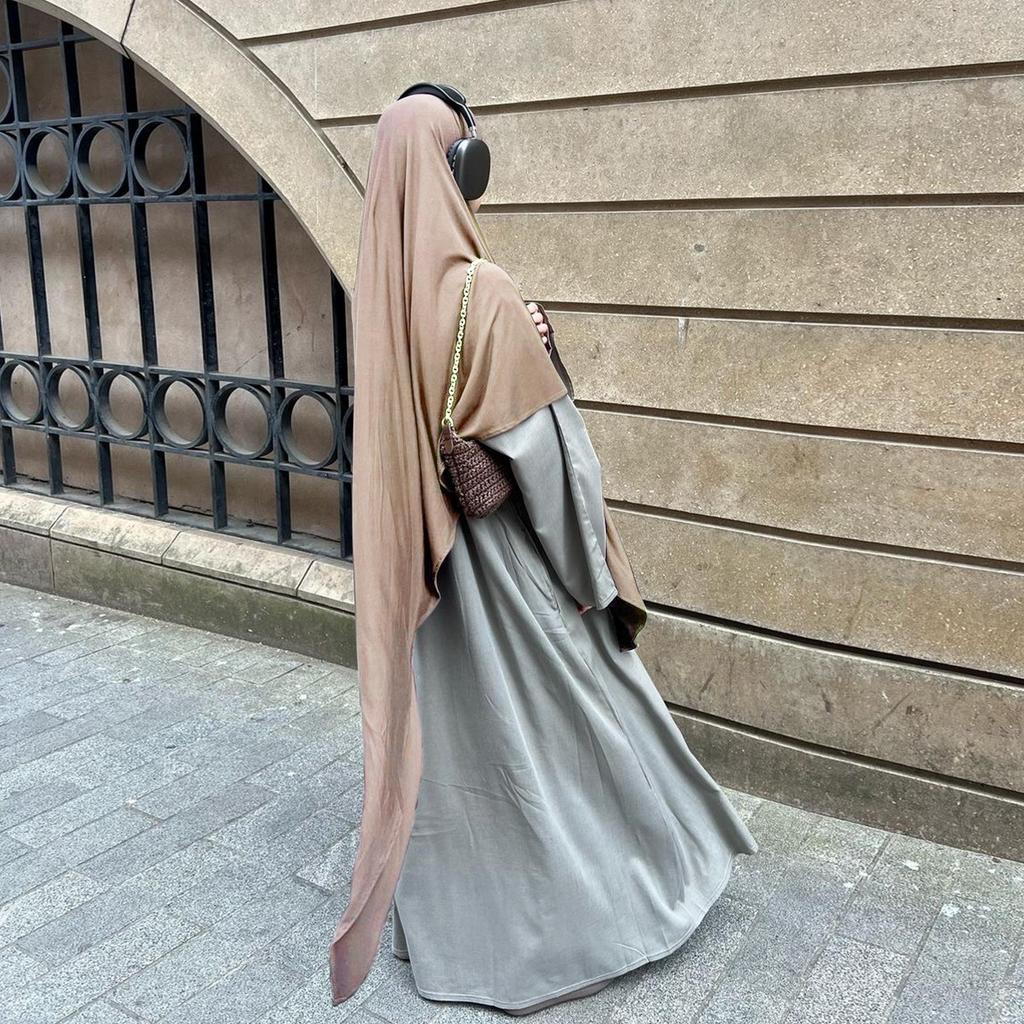 2024 Лория Дубай Ближний Восток Однотонный платок на голову HJ934