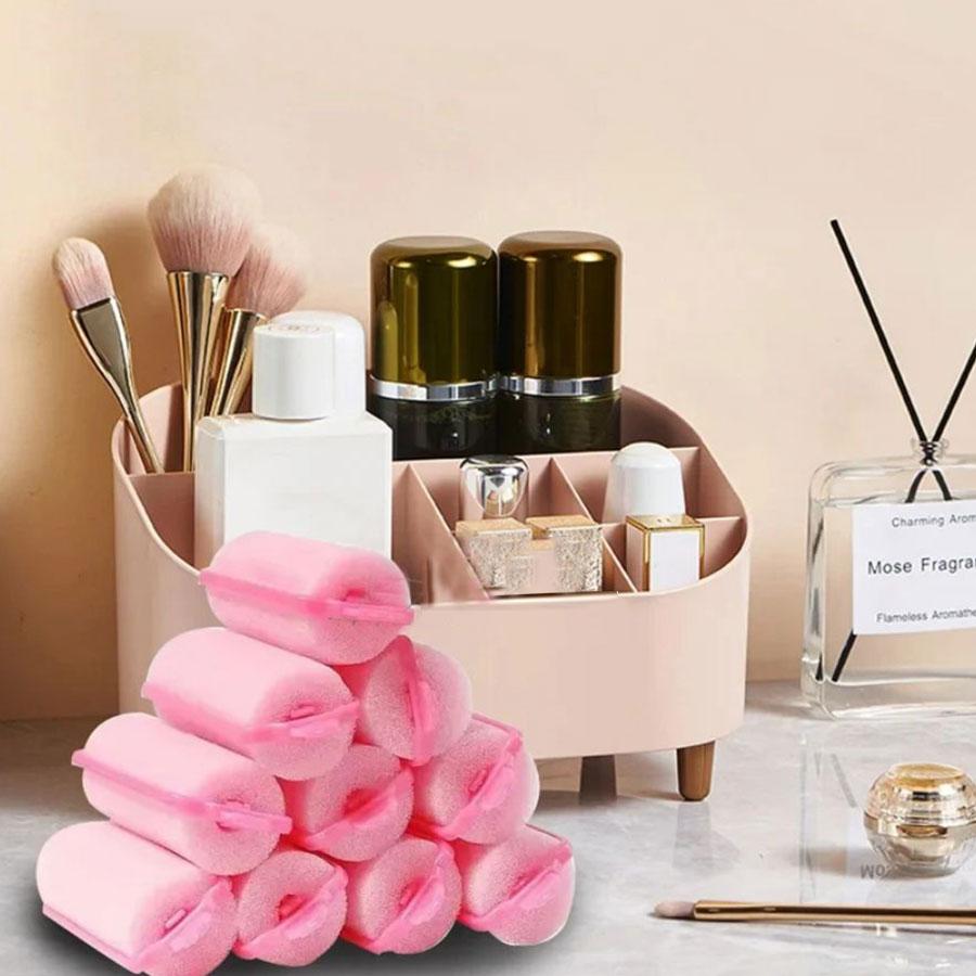 6 шт. губчатые бигуди, поролоновые бигуди для волос, гибкие бигуди для укладки волос, губчатые бигуди