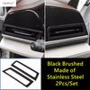 Window Lift / Door AC Air Vent Outlet / Seat Adjust Panel / Rest Pedal Cover Trim For Renault Grand Koleos 2024 2025 Accessories