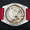 ВИНТАЖНЫЕ МУЖСКИЕ ЧАСЫ SEIKO 5 AUTOMATIC 6309A ЯПОНИЯ С КРАСНЫМ ЦИФЕРБЛАТОМ a701474-5 R206b-a701474