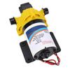 12V DC Diaphragm Water Pump Self Priming 3.3 GPM 45 PSI Low Noise Fresh Water Pump for RV Marine Yacht Caravan