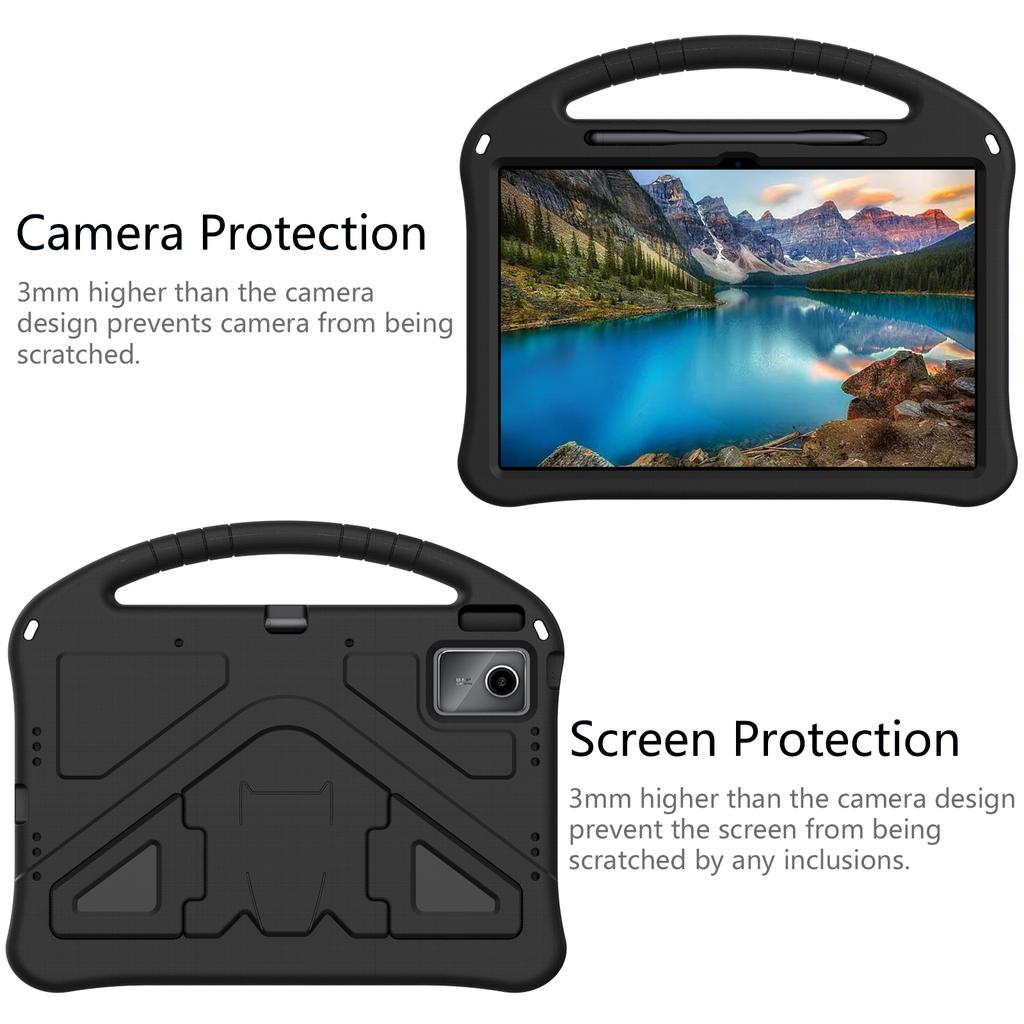 Детский чехол из EVA для Lenovo Idea Tab Plus 12,1 дюйма 2025 TB361FU с ручкой-подставкой, чехол для планшета для Xiaoxin Pad 12,1'' 2025 TB365FC