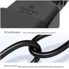 3-Pin 3C Certified 3*0.75mm² Power Cord for Computer, Monitor, Rice Cooker, Kettle, and Figure-8 Plugs