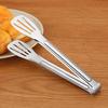 Hesdige 304 Stainless Steel Food Tongs