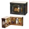 CUTEROOM Dollhouse for Kids Wooden DIY Miniature Kit Magic School Interior Decoration [Fantastic Toy] (MINI110)