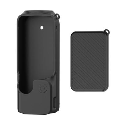 Силиконовый защитный чехол для экшн-камеры Pocket 4, защитный корпус, кожаный рукав, защита камеры, бампер, мягкая крышка