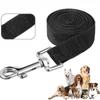 Nylon Durable and strong traction rope Pet Solid Color Long Lanyard Traction Rope for Small Large Dogs 5M 10M 20M 30M Lead Item