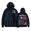 Худи с графикой музыкального альбома рэпера The Weeknd Мужская одежда Флис Высококачественные Худи Мужские Харадзюку Готика Ретро Пуловеры