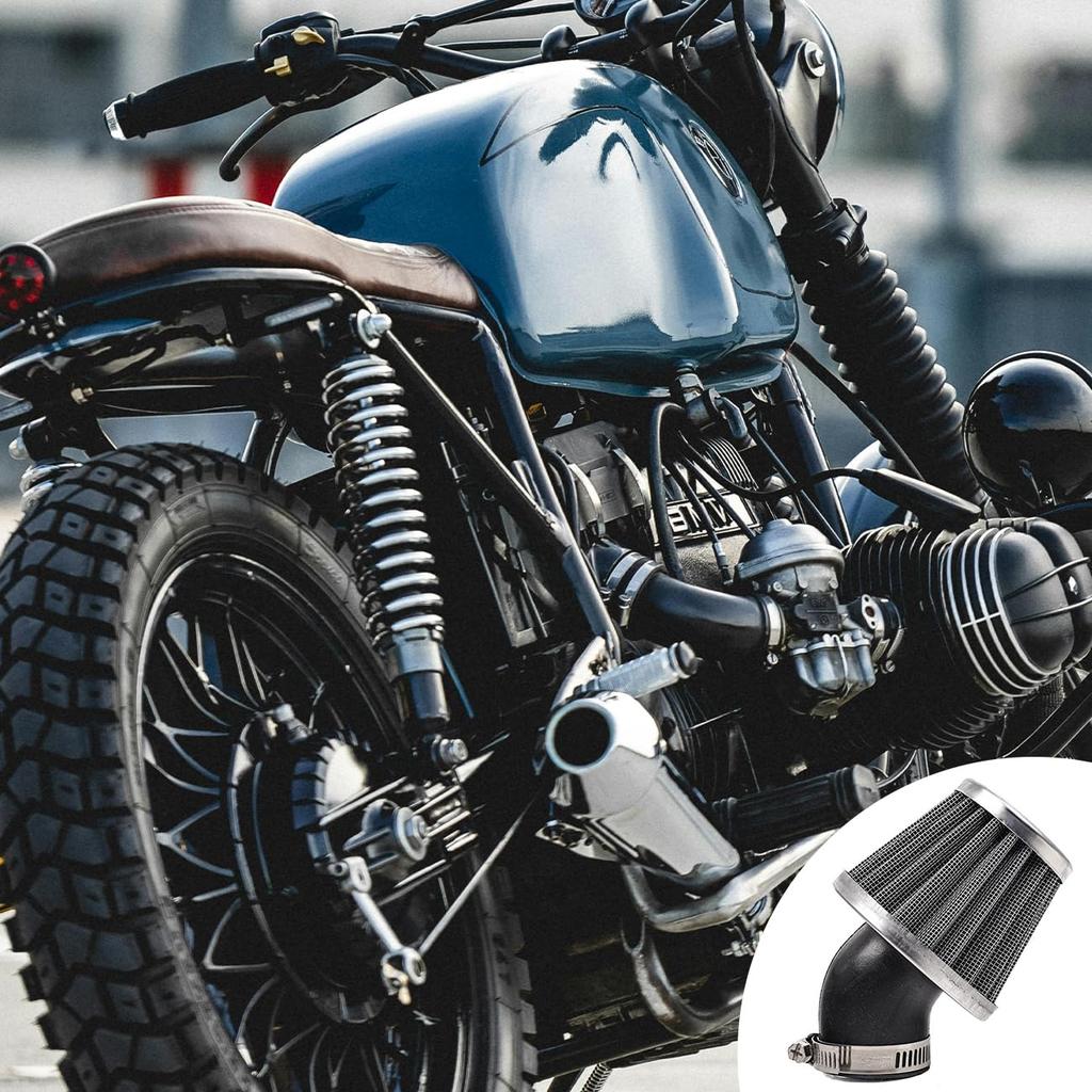 Мотоцикл Сетчатый Мощный Фильтр Комплект Воздушного Фильтра Впуска Мощный Фильтр Мешковатый Скутер Мотоцикл Воздушный