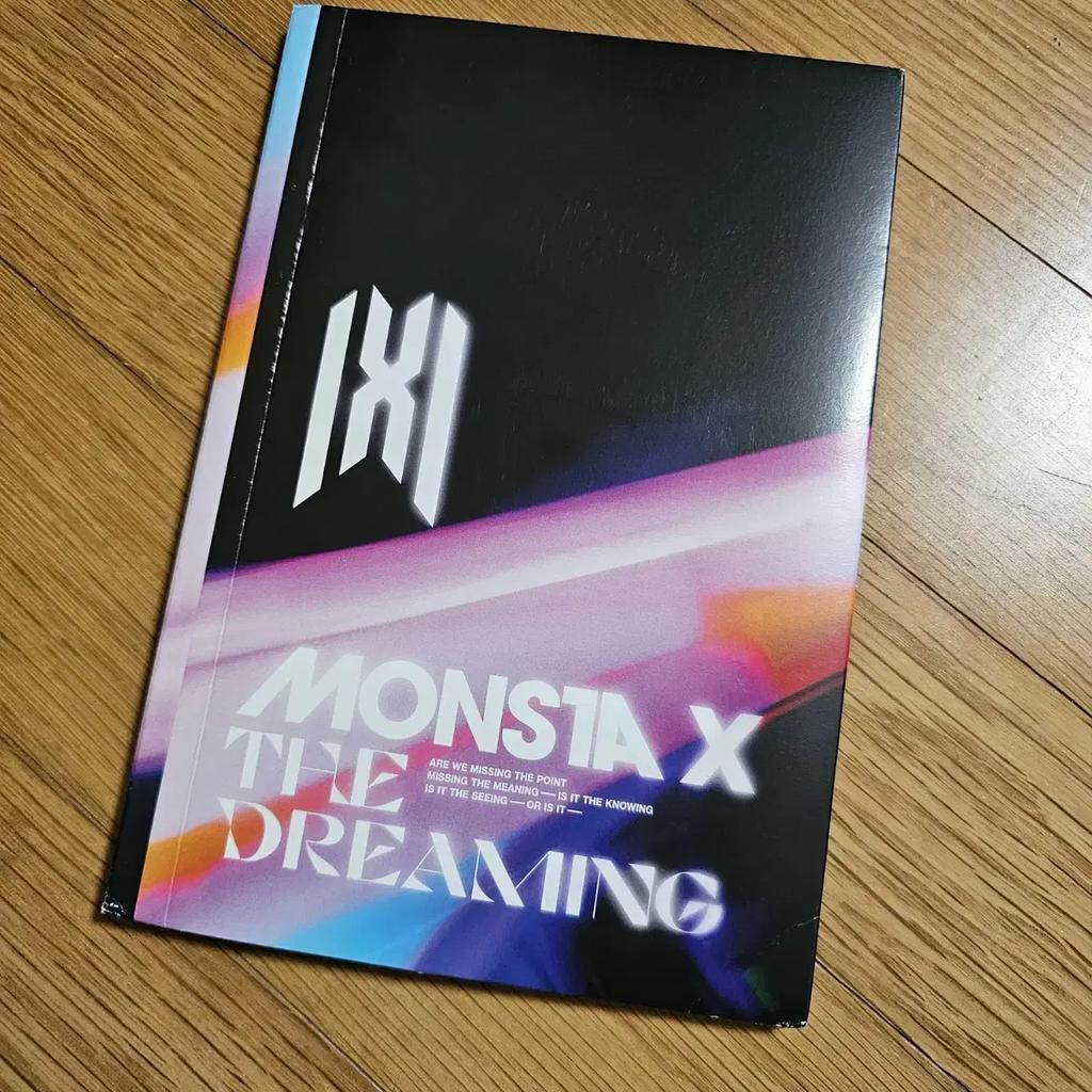 Monsta X Us Album The Dreaming Deluxe Version 2 Album The Dreaming