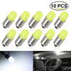 10Pcs BA9S LED T4W H6W Led Bulb Canbus Car Interior Light Auto Wedge Marker Dome Lamp Reading Door Light 6000K 12V