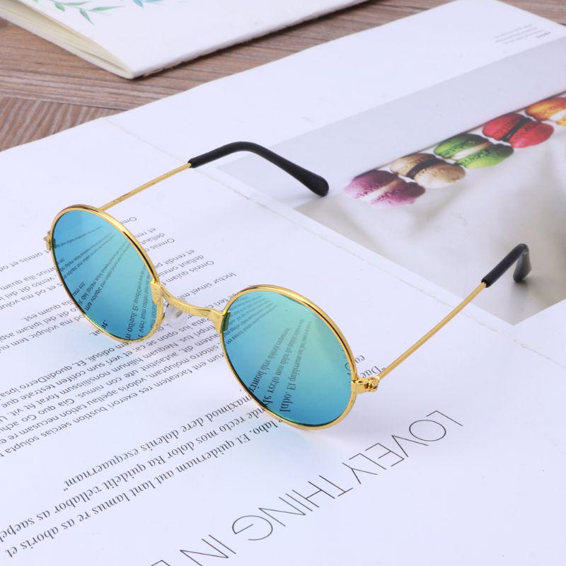 Новинка 2020, круглая оправа для детских очков, оправа для очков для маленьких мальчиков и девочек, винтажная оправа для детских фотографий, реквизит для студийной съемки джентльмена