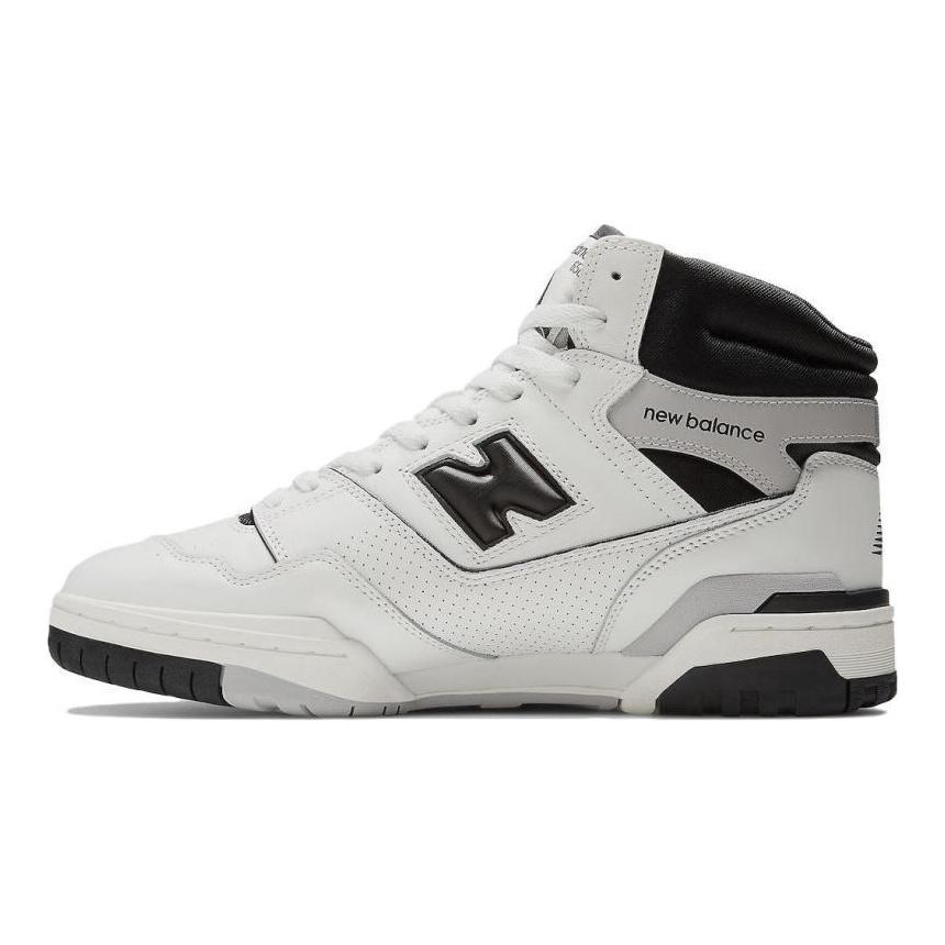 New Balance 650R Белые Черные Серые Кроссовки BB650RCE