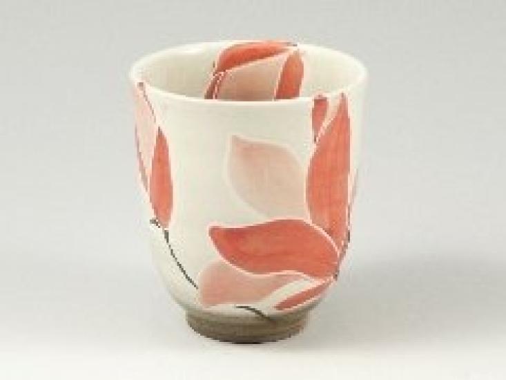 Посуда Арита, печь для обжига Исаозан, групповая чашка Мокурен 20825 (пара чашек)