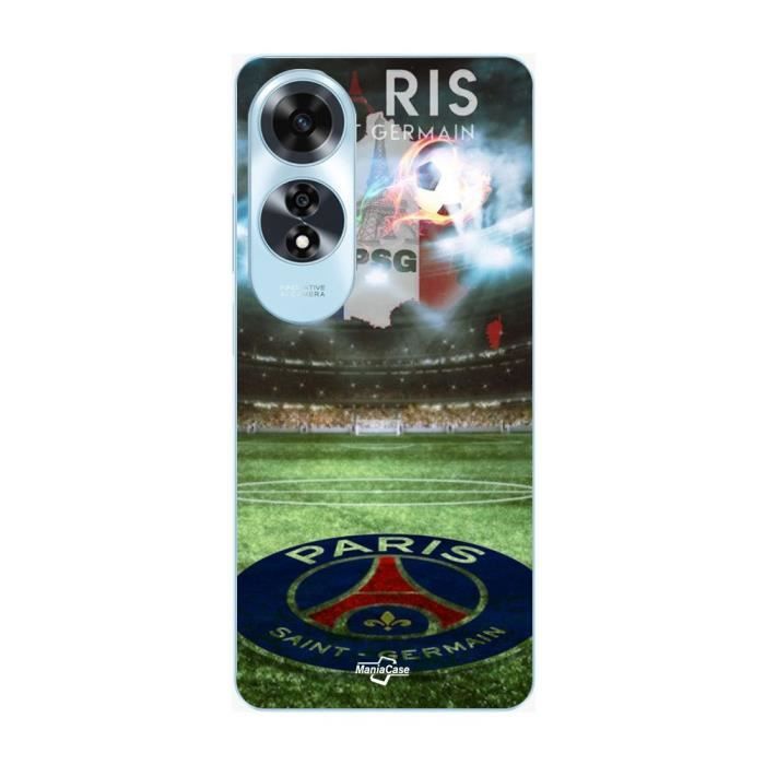 Чехол для Oppo A60 paris saint germain benfica Maniacase
