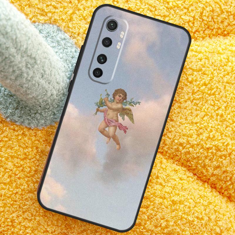 Милый ангел Эстетика Эстетика Чехол Для Xiaomi 17 Pro Max 13 14 15 Ultra 13T 14T 15T Чехол Для POCO X7 X5 X6 F5 F6 F7 F8 Pro