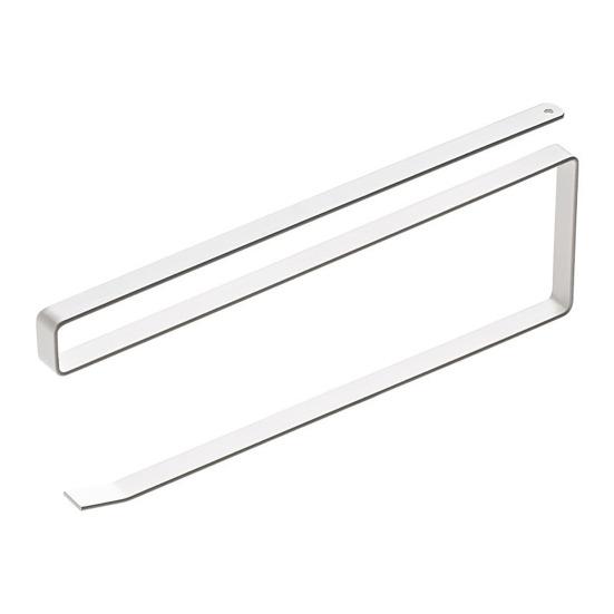 Держатель для рулона бумаги, вешалка для полотенец, прочная несущая способность, устойчивая к ржавчине, простая установка, не требующая перфорации, подвесная полка для хранения