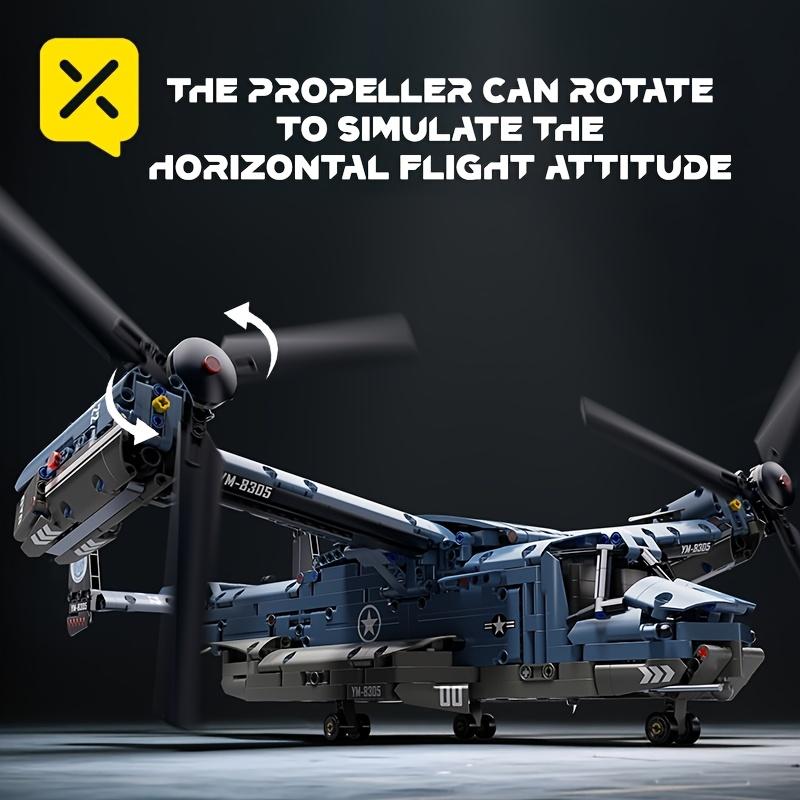 1486 шт. Строительные блоки истребителя, Откройте новый творческий опыт сборки с изысканными деталями строительных блоков.