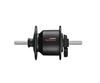 SHIMANO Втулка динамо черная 36H гайка тип ADHC2100NDL DH-C2100 J2-A 6V-0.9W OLD93mm