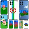 Чехол-флаг цыганский Рома для Honor X9a X8a X6a X7a X9b X7 X8 X9 8X Чехол для Honor Magic 5 6 Pro 50 70 90 Lite