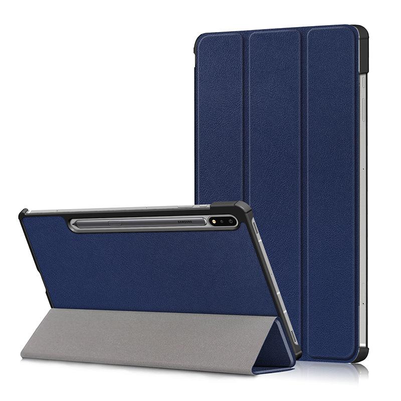 Чехол для Galaxy Tab S8 Plus 2022/S7 FE 2021/S7 Plus 2020 12,4 дюйма, тонкий Folio с подставкой, защитный чехол для планшета, многоугольный просмотр