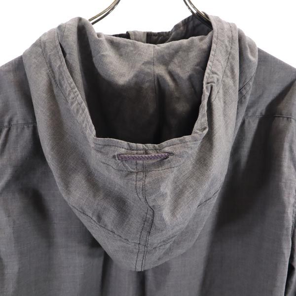 Имя. Сделано в Японии Анорак Парка 1 серый Мужской Б/У