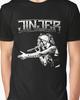 Редкая футболка JINJER Подсолнух Черная Полный размер Подарок Фаната ND206 Унисекс